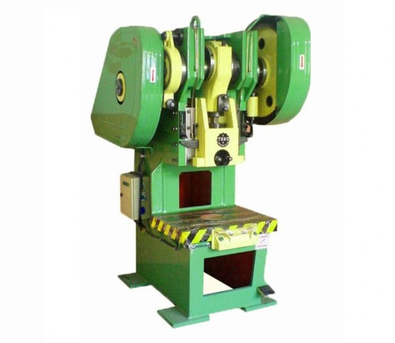 C Type Eccentric Press Bench mit Mechanischer Kupplung und pneumatischem System.