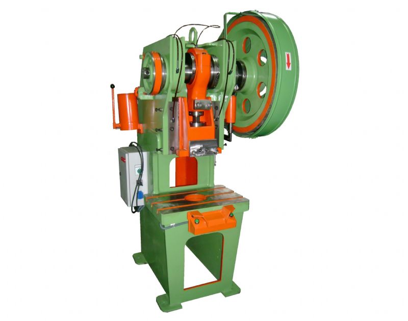 C Type Eccentric Press Bench mit mechanischer Kupplung Pneumatisches System
