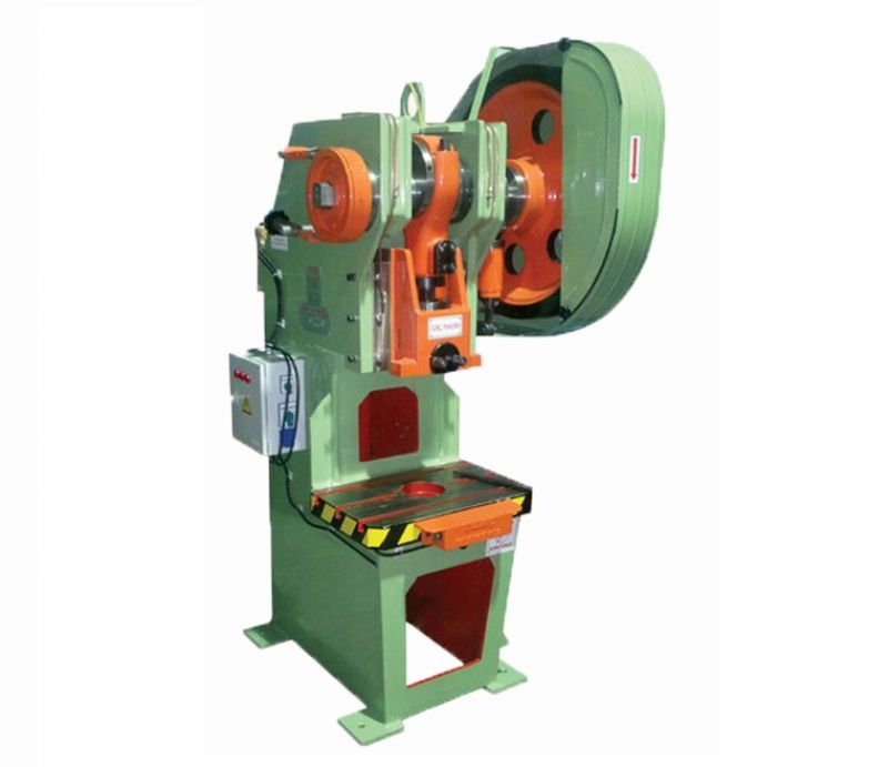 C Type Eccentric Press Bench mit mechanischer Kupplung Pneumatisches System