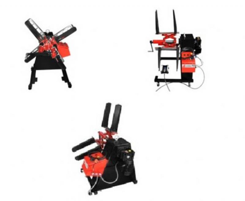 Mechanical Motorized Uncoiler - Metal Processing Machines and Equipment - 500 Kg. Rulo Açıcı