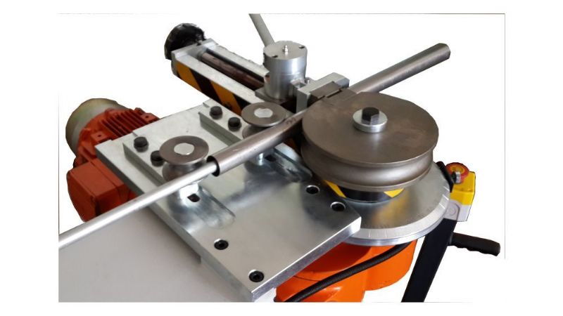 Mechanische Halbautomatische Rohr- und Profilbiegemaschine - Metallbearbeitungsmaschinen und -geräte - 32ʹlik Mekanik Malafalı Sistem Yarı Otomatik Boru Bükme Makinası