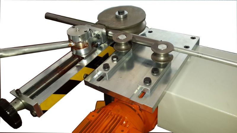 Mechanische Halbautomatische Rohr- und Profilbiegemaschine - Metallbearbeitungsmaschinen und -geräte - 32ʹlik Mekanik Malafalı Sistem Yarı Otomatik Boru Bükme Makinası