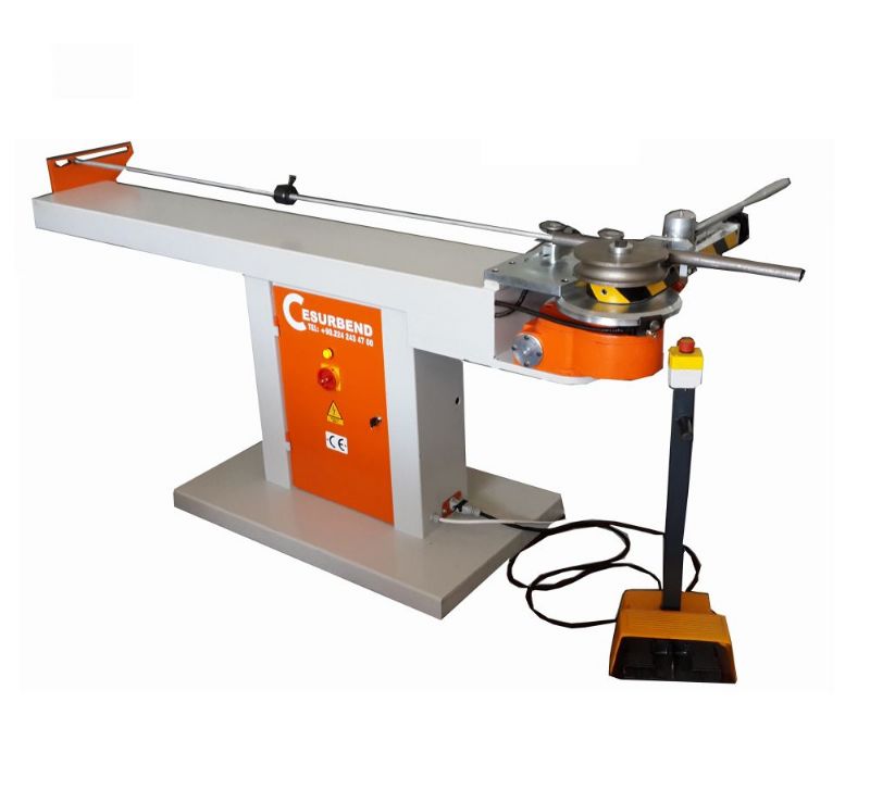 Mechanische Halbautomatische Rohr- und Profilbiegemaschine - Metallbearbeitungsmaschinen und -geräte - 32ʹlik Mekanik Malafalı Sistem Yarı Otomatik Boru Bükme Makinası