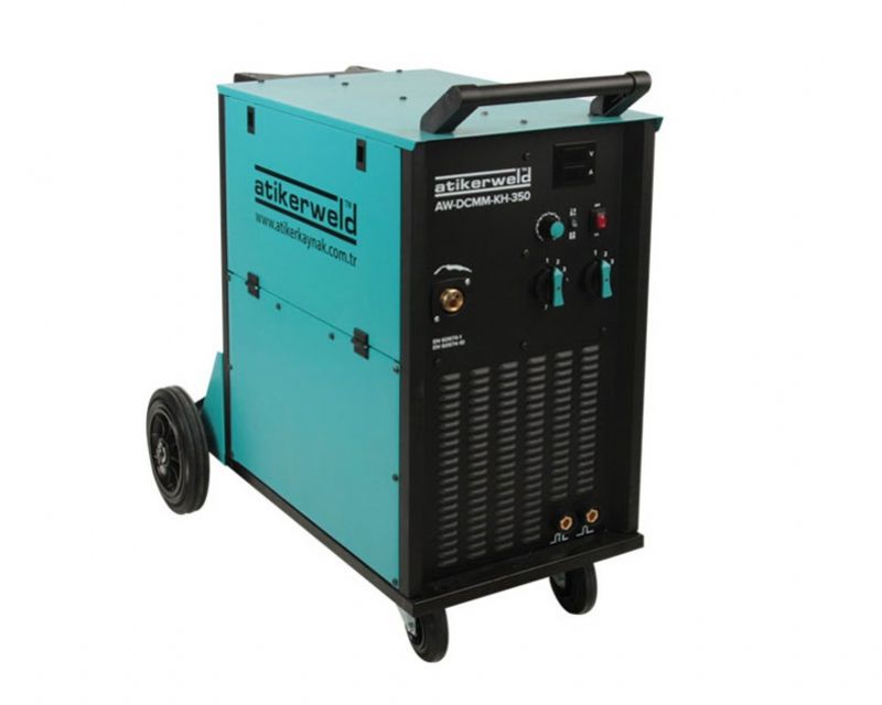 MIG/MAG Arc Schweißmaschine - Luftgekühlt - 350 Ampere - Metallbearbeitungsmaschinen und -geräte - AW-DCMM-KH350 A