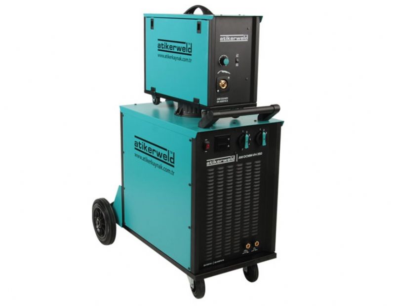 MIG/MAG Soudeuse à arc - Air refroidi - avec sac - 350 Ampère