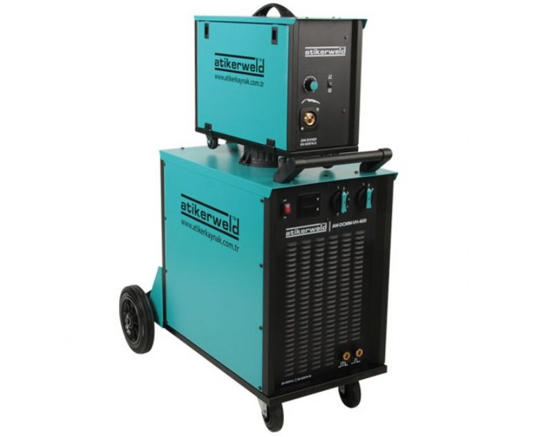 MIG/MAG Soudeuse à arc - Air Cooled - Avec sac - 400 Ampère