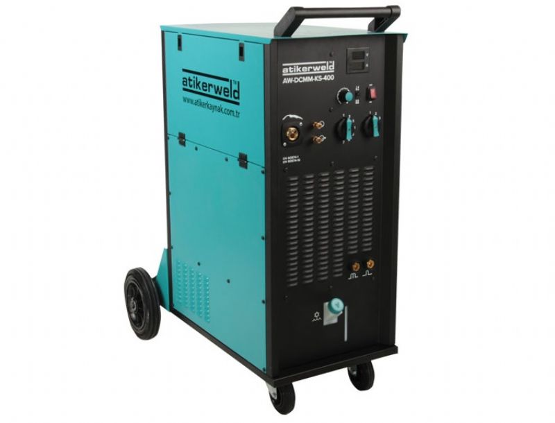 Machine de soudage à arc MIG/MAG - Eau refroidie - 400 Ampère