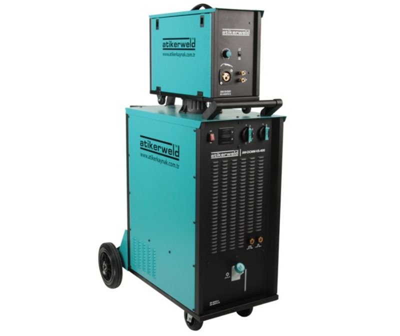 MIG/MAG Soudeuse à arc - Refroidie à l'eau - Avec sac - 400 Ampère
