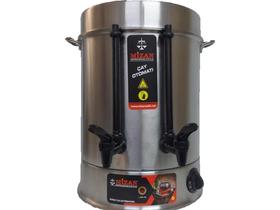 Mizan 80 Tassen Elektro Teekochtopf mit Kunststoff Wasserhahn - Industrielle Küchenmaschinen und -geräte - MIZAN80BAR