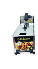 Freidora Eléctrica Mizan, 3 Litros, Monocámara - Maquinaria y Equipos de Cocina Industrial - MIZANELEKT
