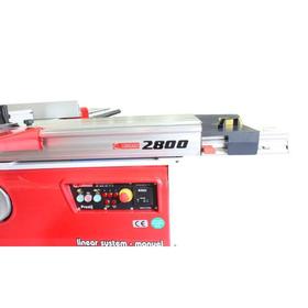 Mızrak 2800 Prestige Reclining Flat with Scraper - Woodworking Machinery - MZRAK2800P
