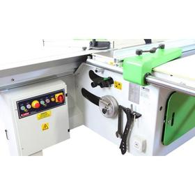 Mızrak 3200 Special Reclining Flat with Scraper - Woodworking Machinery - MZRAK3200S