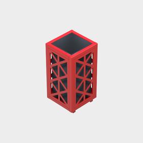 Motif Trash Can - Umwelttechnologien - BDB.30013-A