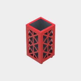 Motif Trash Can - Umwelttechnologien - BDB.30013-A