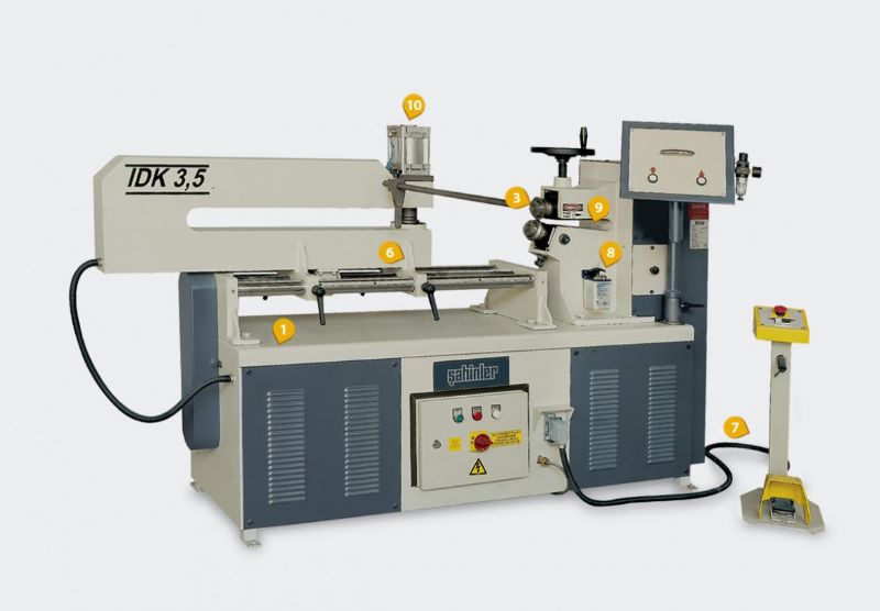 Motorisierte Kreis Haarschneidemaschine - Metallbearbeitungsmaschinen und -geräte - HKS-451