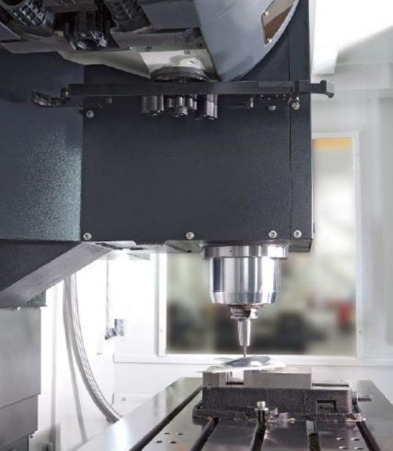 Série MV - Centre d'usinage vertical CNC - Guide linéaire - Machines et équipements de traitement des métaux - MV-650