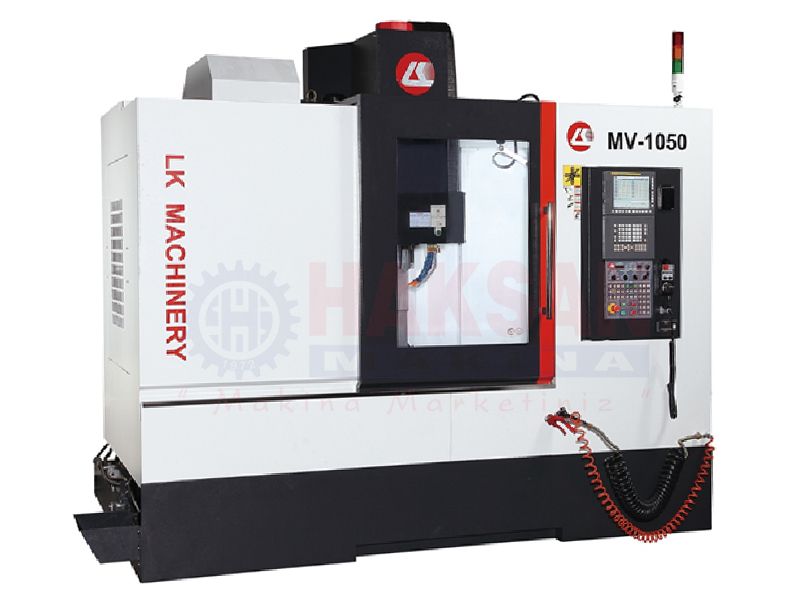 MV Series - CNC Vertical Machining Center - Linear Guide