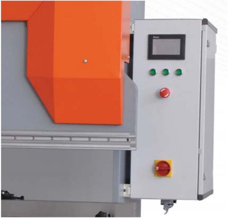 NC gesteuerte hydraulische Druckbremse - Metallbearbeitungsmaschinen und -geräte - Bükme Boyu : 1250 mm
