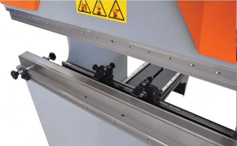 NC gesteuerte hydraulische Druckbremse - Metallbearbeitungsmaschinen und -geräte - Bükme Boyu : 1250 mm