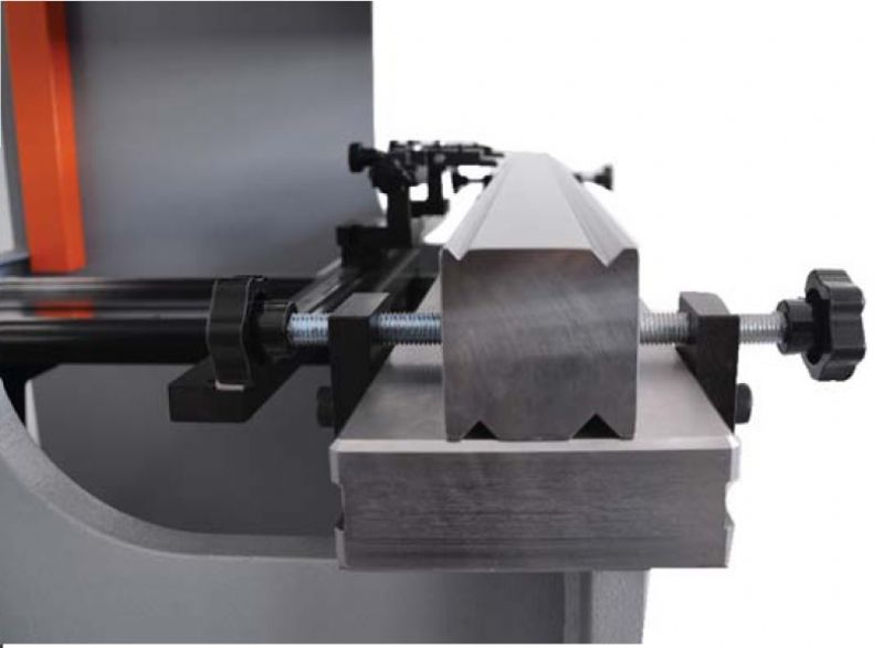 NC gesteuerte hydraulische Druckbremse - Metallbearbeitungsmaschinen und -geräte - Bükme Boyu : 1250 mm