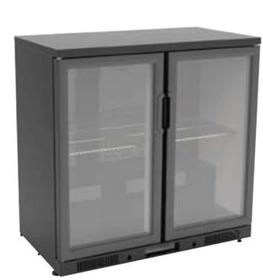 Охладитель бутылок Ndustrio 2-дверный за барной стойкой GDC-250-PT - Промышленные кухонные машины и оборудование - NDUSTRIO2K