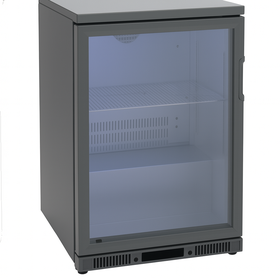مبرد زجاجات خلفي من ندوستريو، 600x520x900، GDC-150-SS - آلات ومعدات المطبخ الصناعية - NDUSTRIOBA