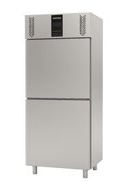 Ndustrio Monoblock, 2 Half Doors, Top Motor Upright Patisserie Deep Freezer