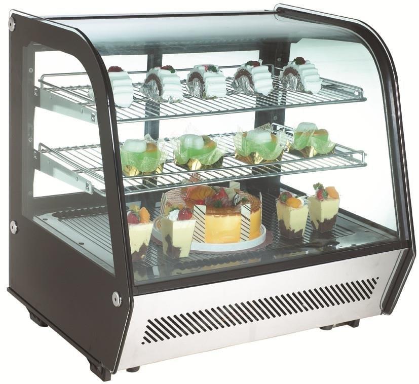 Ndustrio Countertop Cold Display Unit 70x57x70 cm - Industrial Kitchen Machinery and Equipment - NDUSTRIOSE