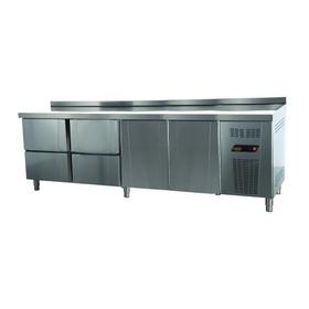Ndustrio TNG-74-6D Congelador Gastronorm tipo mostrador, 6 cajones y 1 puerta