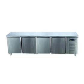 ندوستريو TNG-74 L ثلاجة تحت الطباخ، 4 أبواب - آلات ومعدات المطبخ الصناعية - NDUSTRIOTN