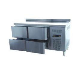 ديب فريزر ندوستريو TNS-62-4D، 4 أدراج - آلات ومعدات المطبخ الصناعية - NDUSTRIOTN
