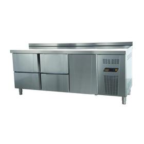 ندوستريو TNS-63-2D ديب فريزر سطح الطاولة، 2 درج، 2 باب - آلات ومعدات المطبخ الصناعية - NDUSTRIOTN