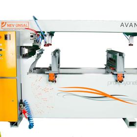 Nevünsal 3X21 Mehrlochmaschine - Holzbearbeitungsmaschinen - NEVNSAL3X2