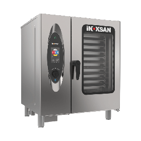 فرن إنوكسان FBG10T يعمل باللمس بالغاز GN 1/1-10 صينية - آلات ومعدات المطبخ الصناعية - NOKSANFBG1