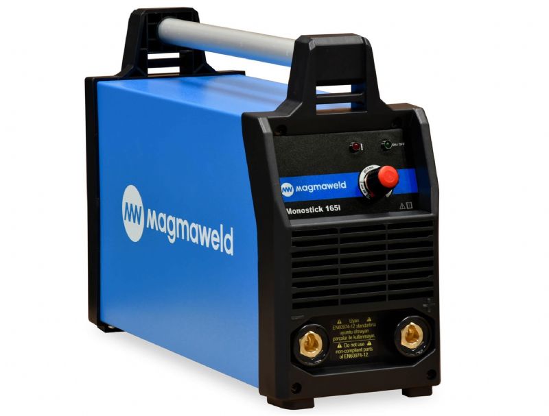 Máquina de soldadura por electrodo tipo bolsa con inversor - 160 amperios