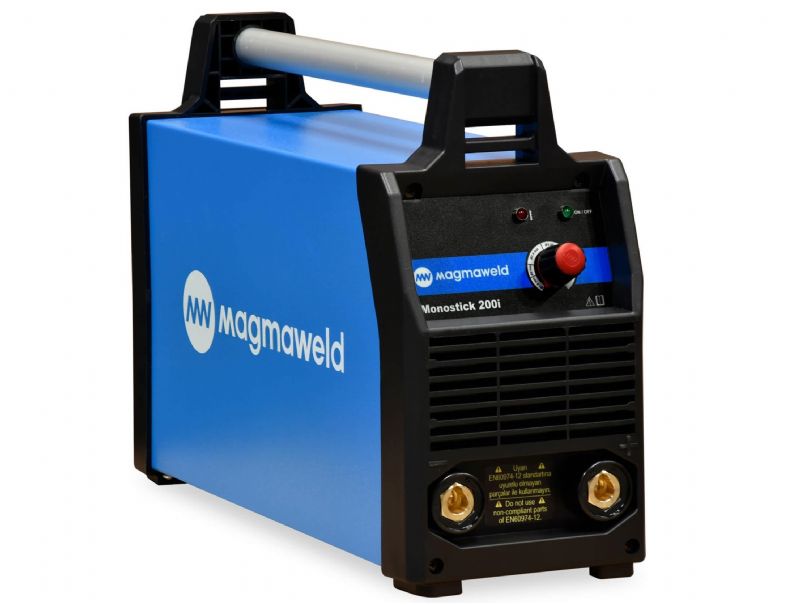 Máquina de soldadura de electrodos tipo bolsa inversora - 200 amperios
