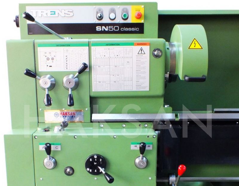 Original Tos Universal Lathe - Slovak - Metal Processing Machines and Equipment - SN 50 C