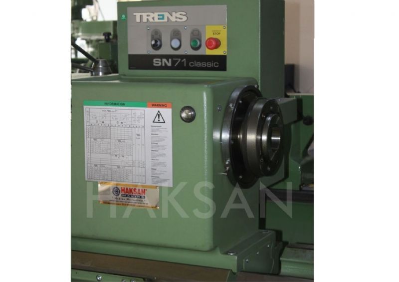 Original Tos Universal Lathe - Slovak - Metal Processing Machines and Equipment - SN 71 C