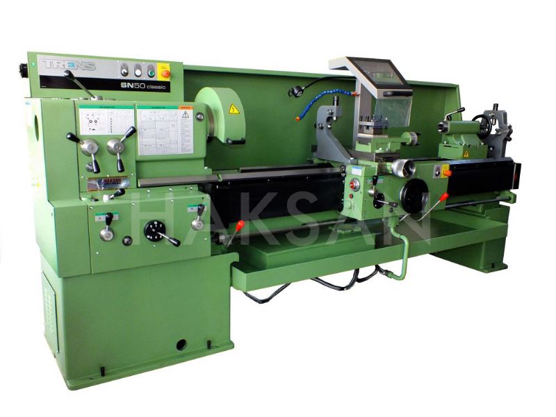 Original Tos Universal Lathe - Slowakisch
