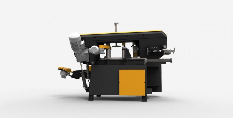 Sierra de cinta articulada electrónica automática - Máquinas y equipos de procesamiento de metales - KME 280