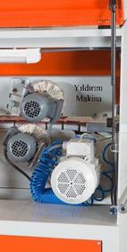Öz Konyalılar Bsk 400 Облицовочный станок с нулевой режущей кромкой - Деревообрабатывающее оборудование - ZKONYALLAR