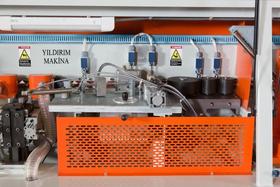 Öz Konyalılar Bsk 430 Plus Предварительно фрезерованная кромкооблицовочная машина с начальной и конечной обрезкой - Деревообрабатывающее оборудование - ZKONYALLAR