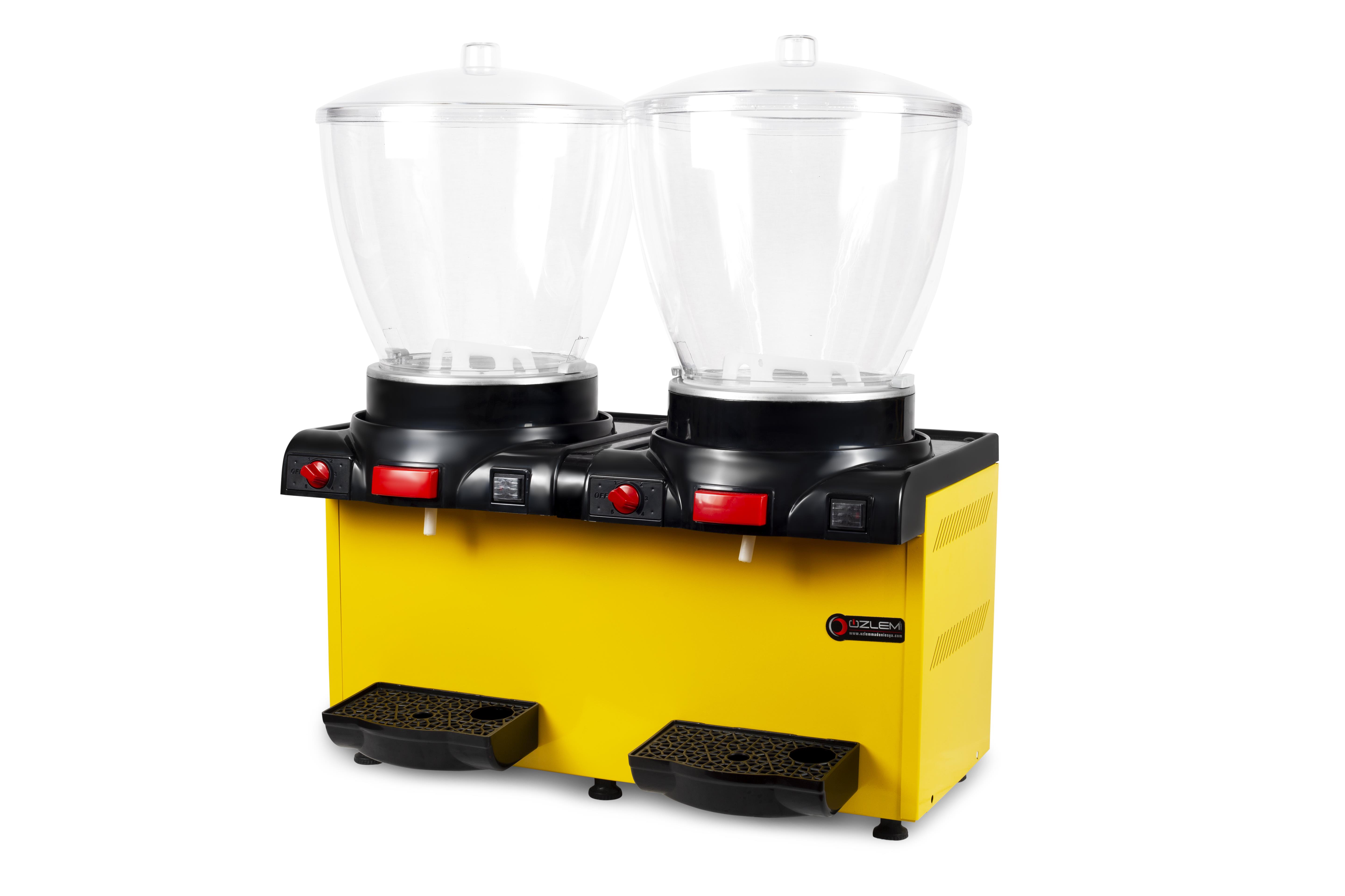 Özlem 20+20 Lt.  - Industrial Kitchen Machinery and Equipment - ZLEM2020LT