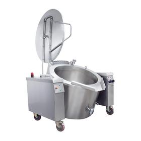 Öztiryakiler 900 Series OKTGID 150 وعاء غليان غير مباشر، 150 لتر، غاز - آلات ومعدات المطبخ الصناعية - ZTIRYAKILE
