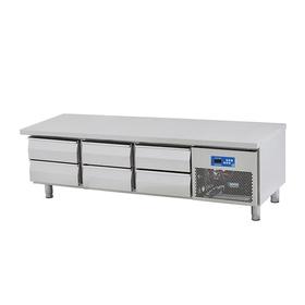 Öztiryakiler CTAG 370 NTS Undermount Refrigerator with 6 Drawers