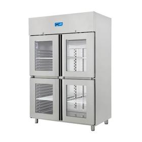 Öztiryakiler GN 1200 NMV 4 Стеклянный полудверный холодильник, 1200 л - Промышленные кухонные машины и оборудование - ZTIRYAKILE