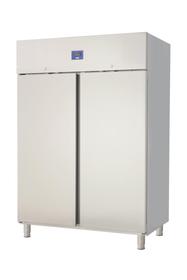 Öztiryakiler GN 1200 NMV Вертикальный двухдверный холодильник, экономичный, качество 430 - Промышленные кухонные машины и оборудование - ZTIRYAKILE