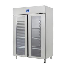 Öztiryakiler GN 1200 NMV Eco Doppelglastürkühlschrank, 1200 L - Industrielle Küchenmaschinen und -geräte - ZTIRYAKILE