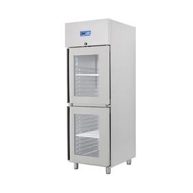Öztiryakiler GN 600 NMV Doppelglas Halbtürkühlschrank, 600 L - Industrielle Küchenmaschinen und -geräte - ZTIRYAKILE