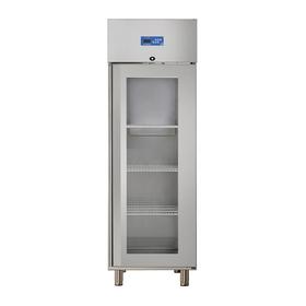 Öztiryakiler GN 600 NMV Вертикальный моноблочный холодильник с одинарной стеклянной дверью - Промышленные кухонные машины и оборудование - ZTIRYAKILE